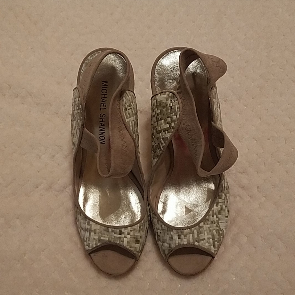 Cork heels